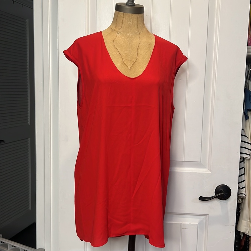 J.Crew 10T Tank Top NWT Red